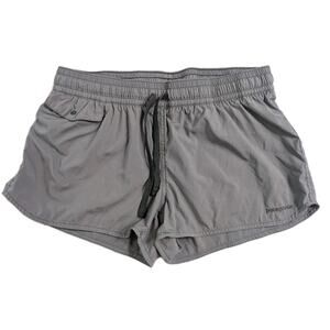 Patagonia Light & Variable Board Shorts Womens 6 Feathered Gray Ripstop 2.5" UPF